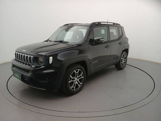 JEEP RENEGADE 1.3 T270 TURBO FLEX LONGITUDE AT6